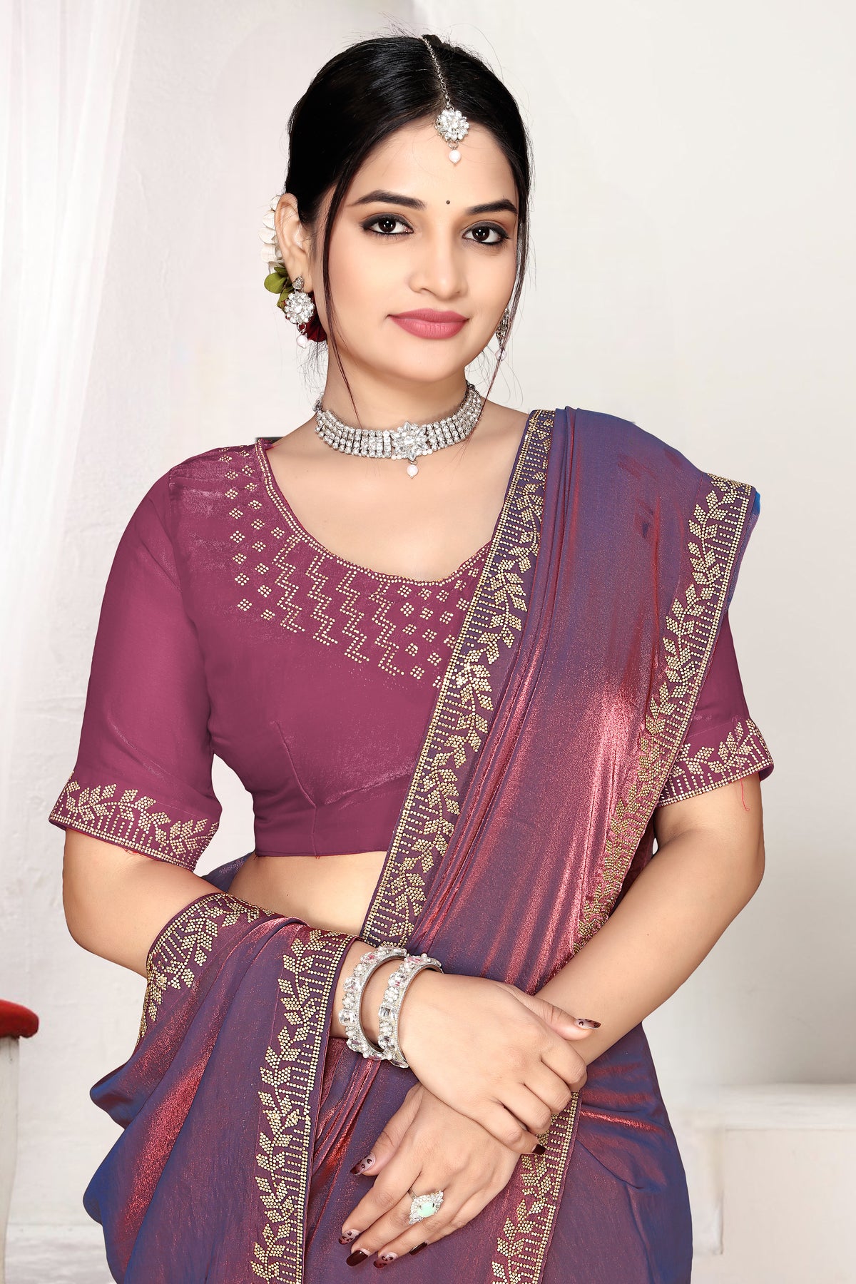 Catalogue Designer Silk Saree