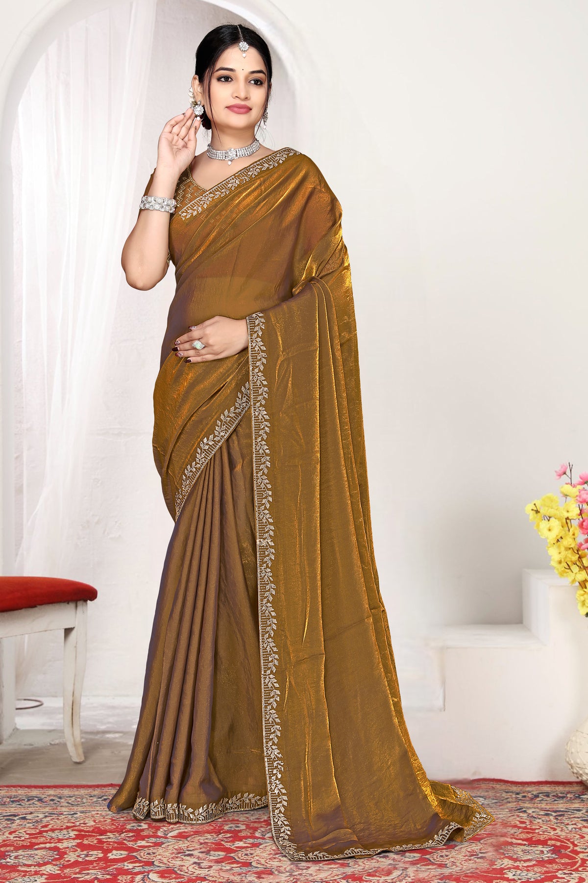 Catalogue Designer Silk Saree