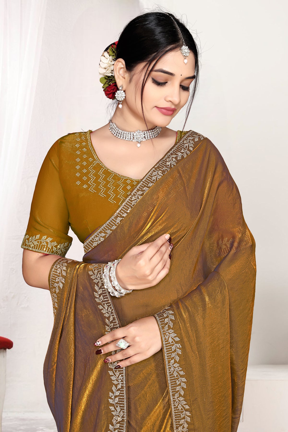 Catalogue Designer Silk Saree