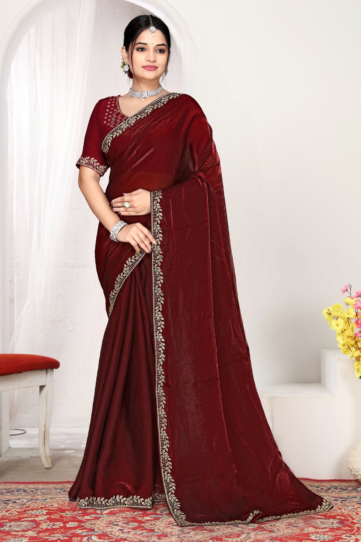 Catalogue Designer Silk Saree