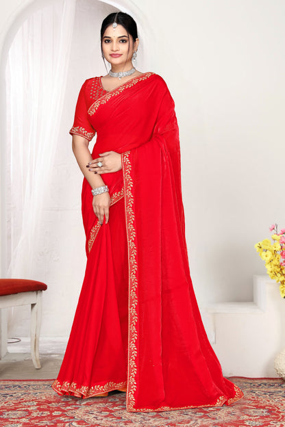 Catalogue Designer Silk Saree