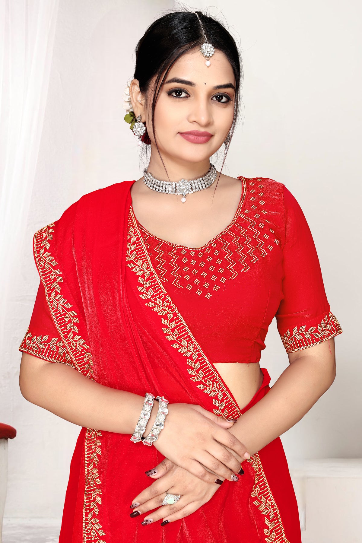 Catalogue Designer Silk Saree