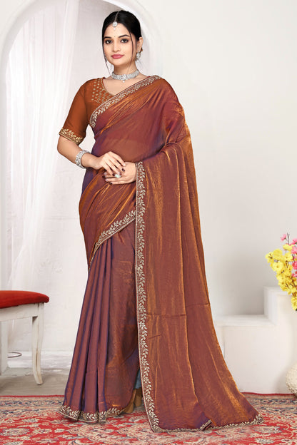 Catalogue Designer Silk Saree