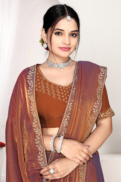 Catalogue Designer Silk Saree