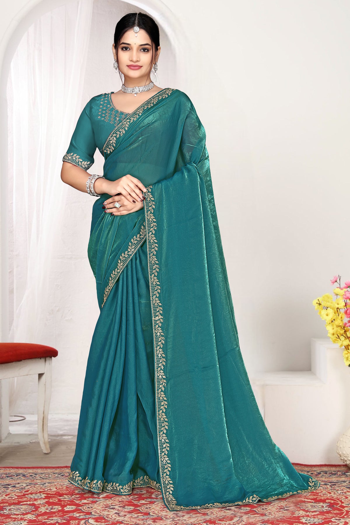 Catalogue Designer Silk Saree