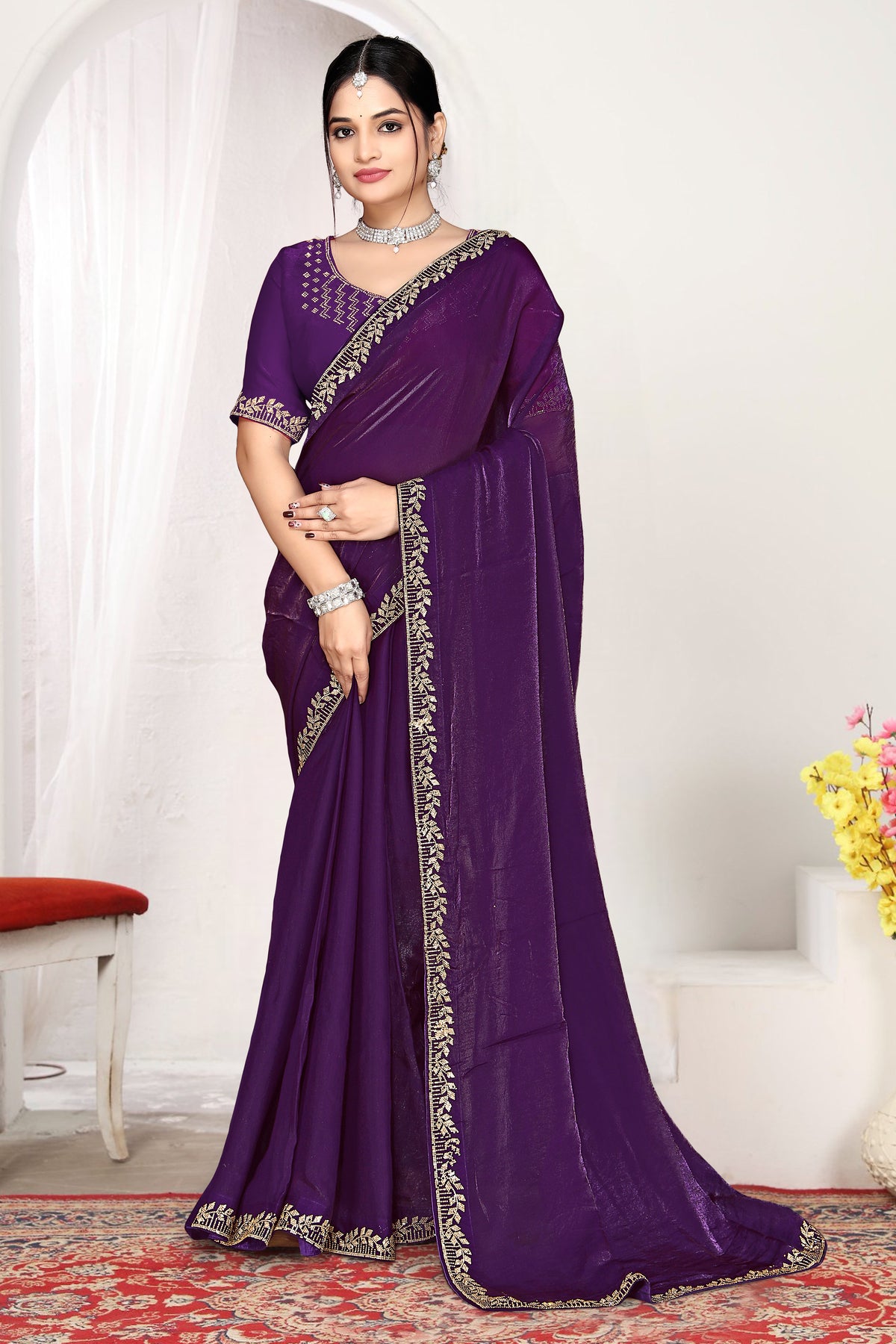 Catalogue Designer Silk Saree
