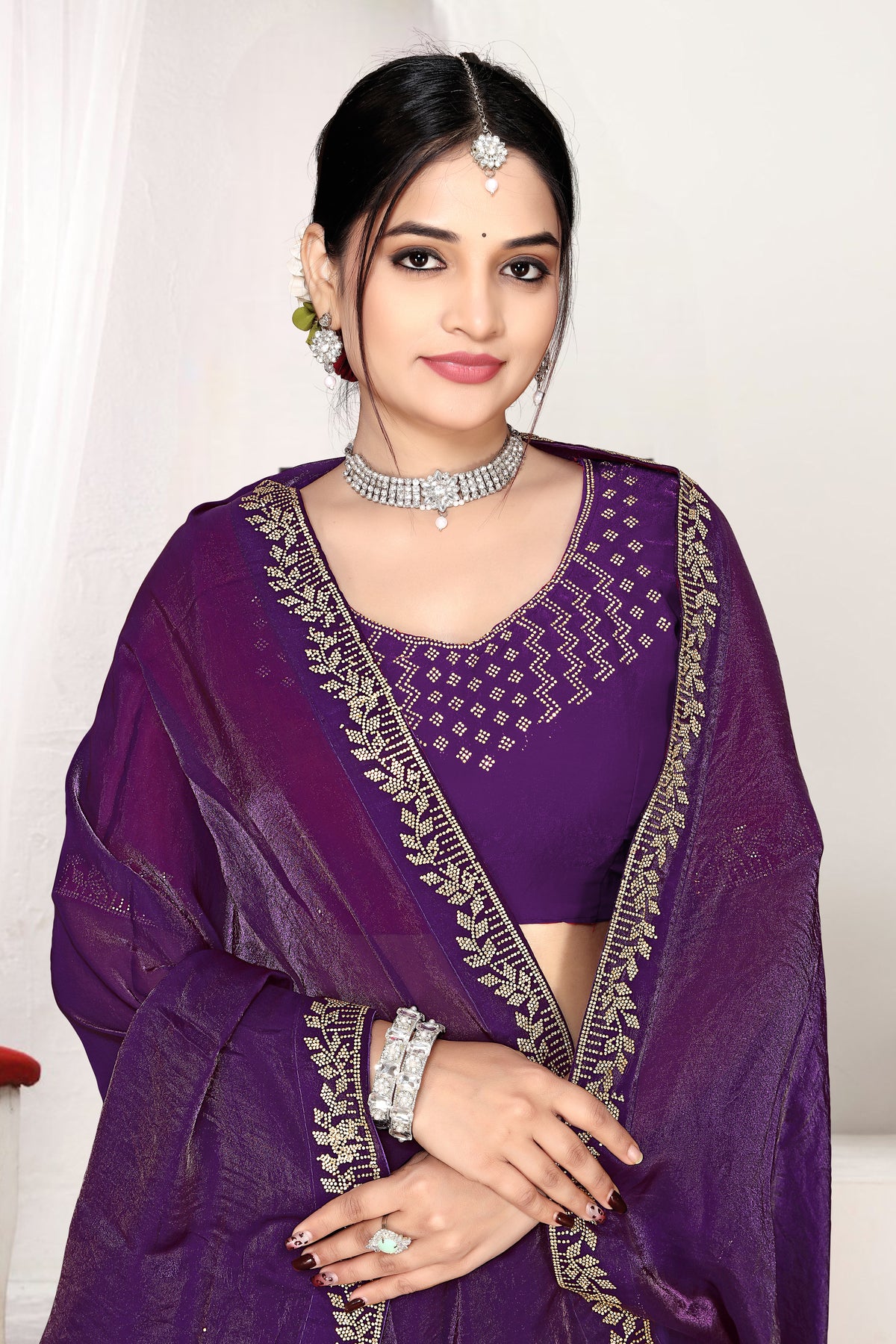Catalogue Designer Silk Saree