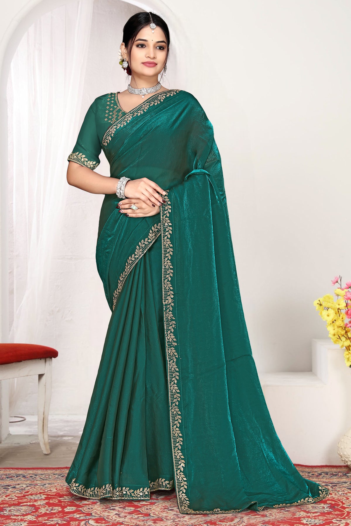 Catalogue Designer Silk Saree