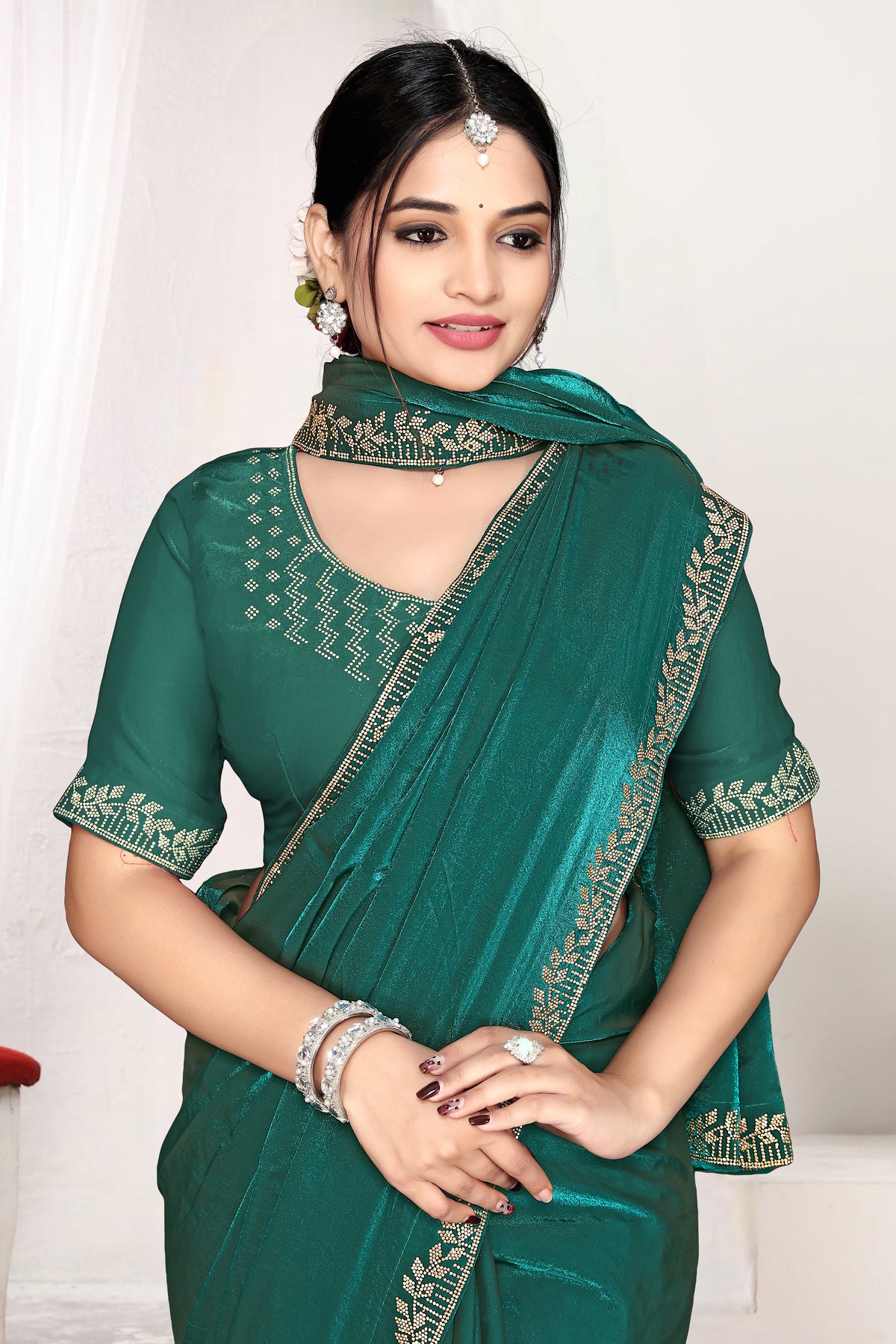 Catalogue Designer Silk Saree