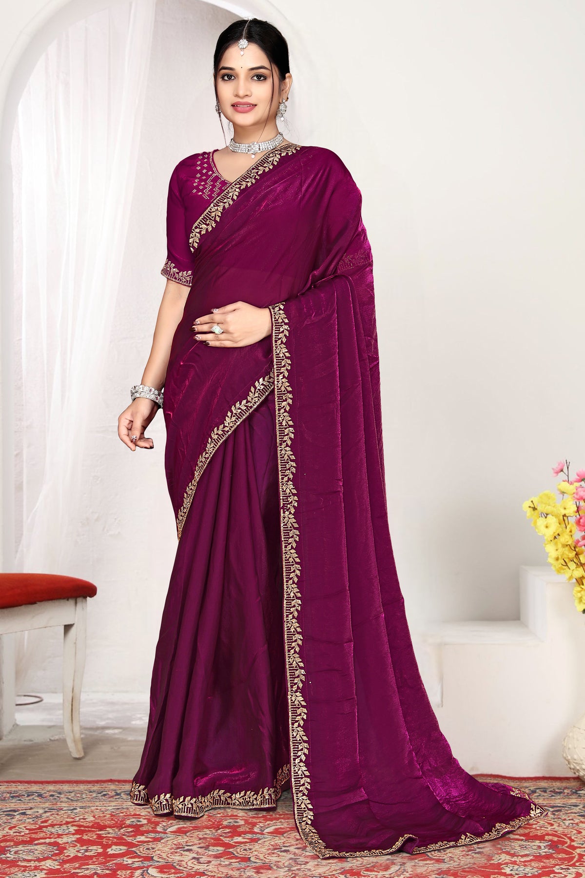 Catalogue Designer Silk Saree