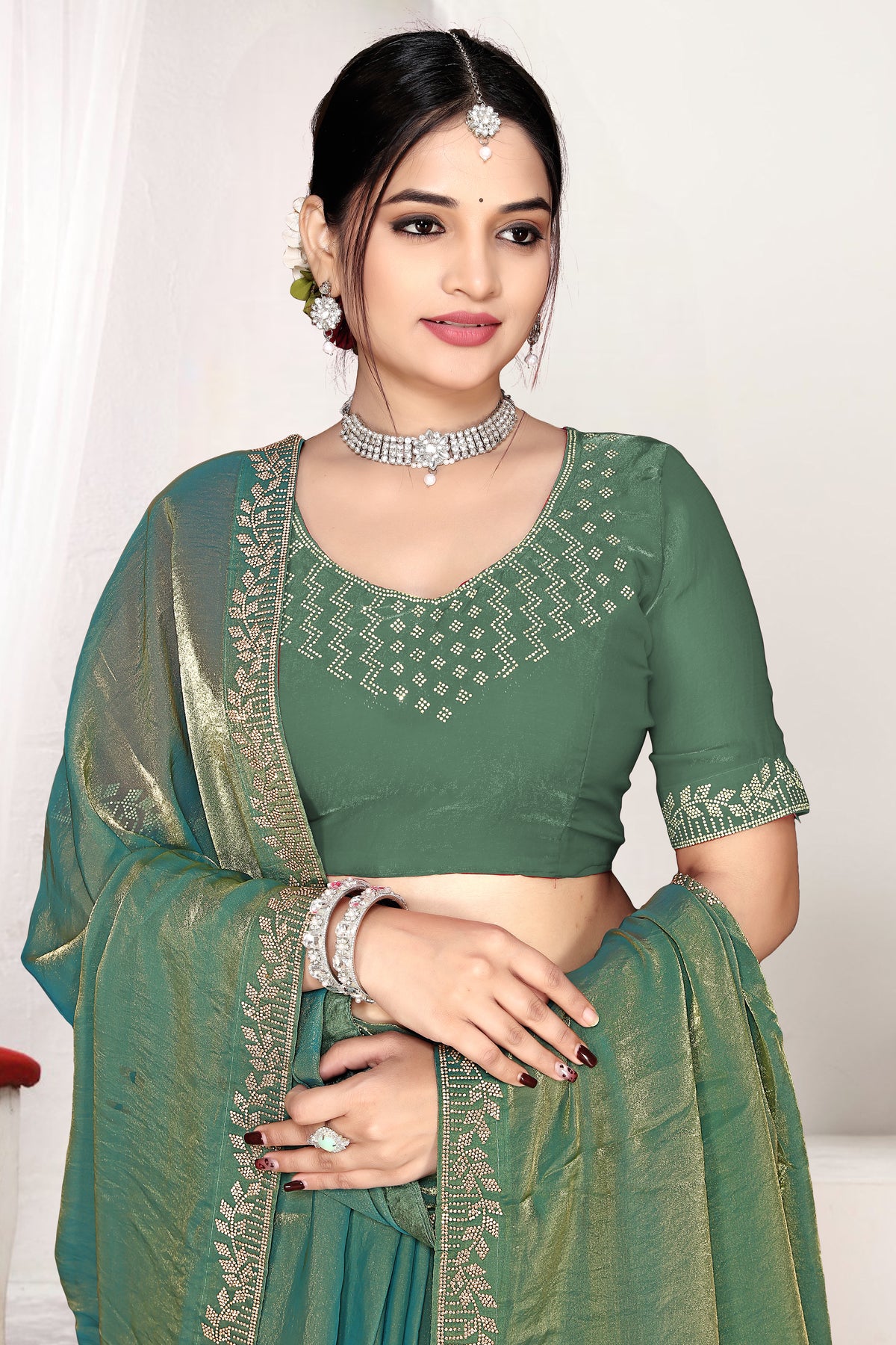 Catalogue Designer Silk Saree