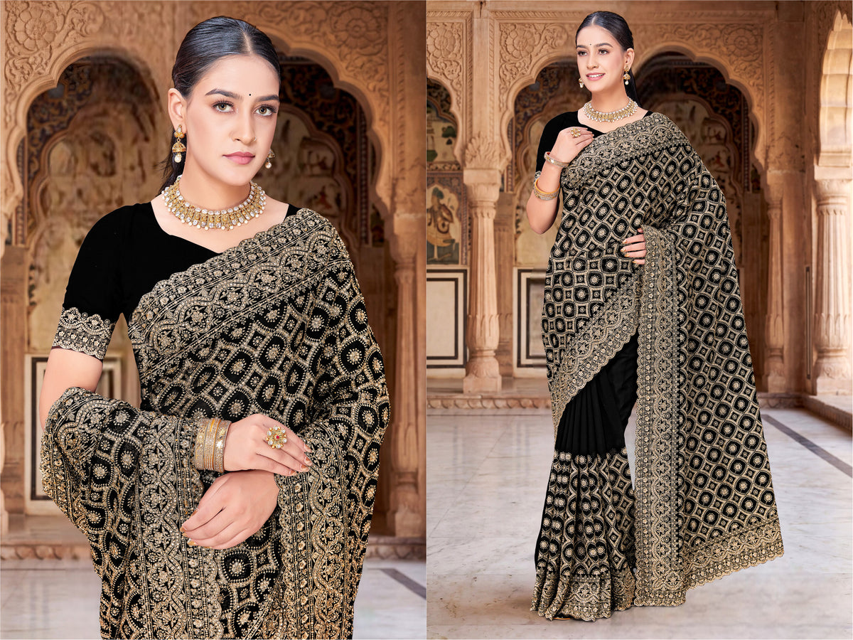 Catalogue Designer Silk Saree