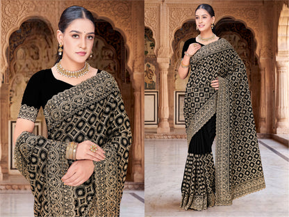 Catalogue Designer Silk Saree