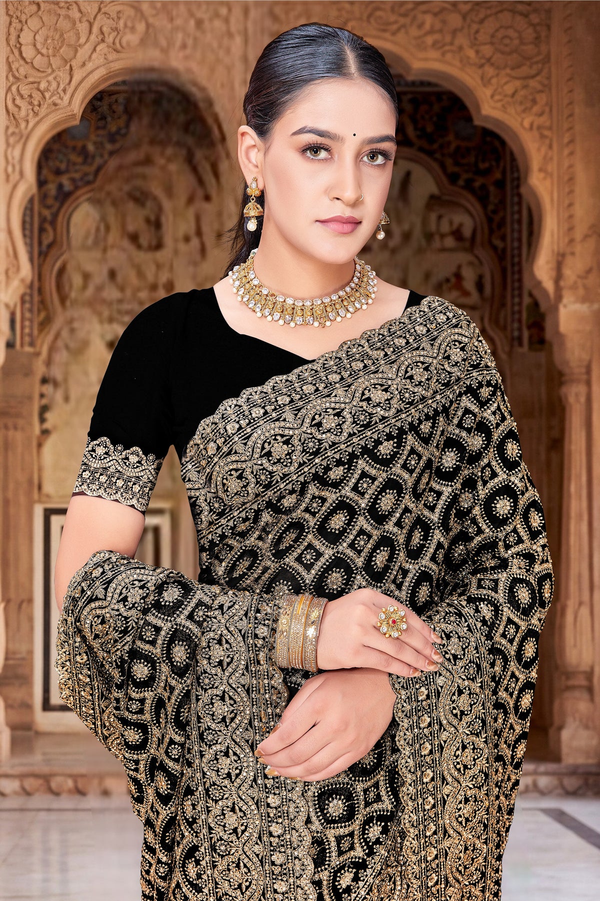 Catalogue Designer Silk Saree