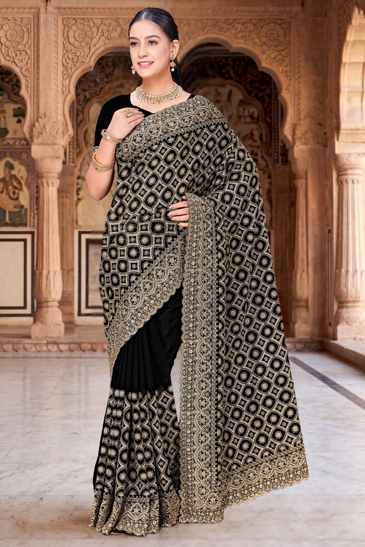 Catalogue Designer Silk Saree