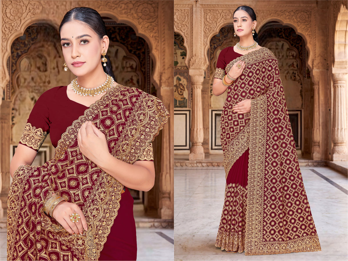 Catalogue Designer Silk Saree