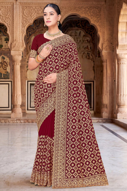 Catalogue Designer Silk Saree