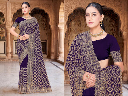 Catalogue Designer Silk Saree