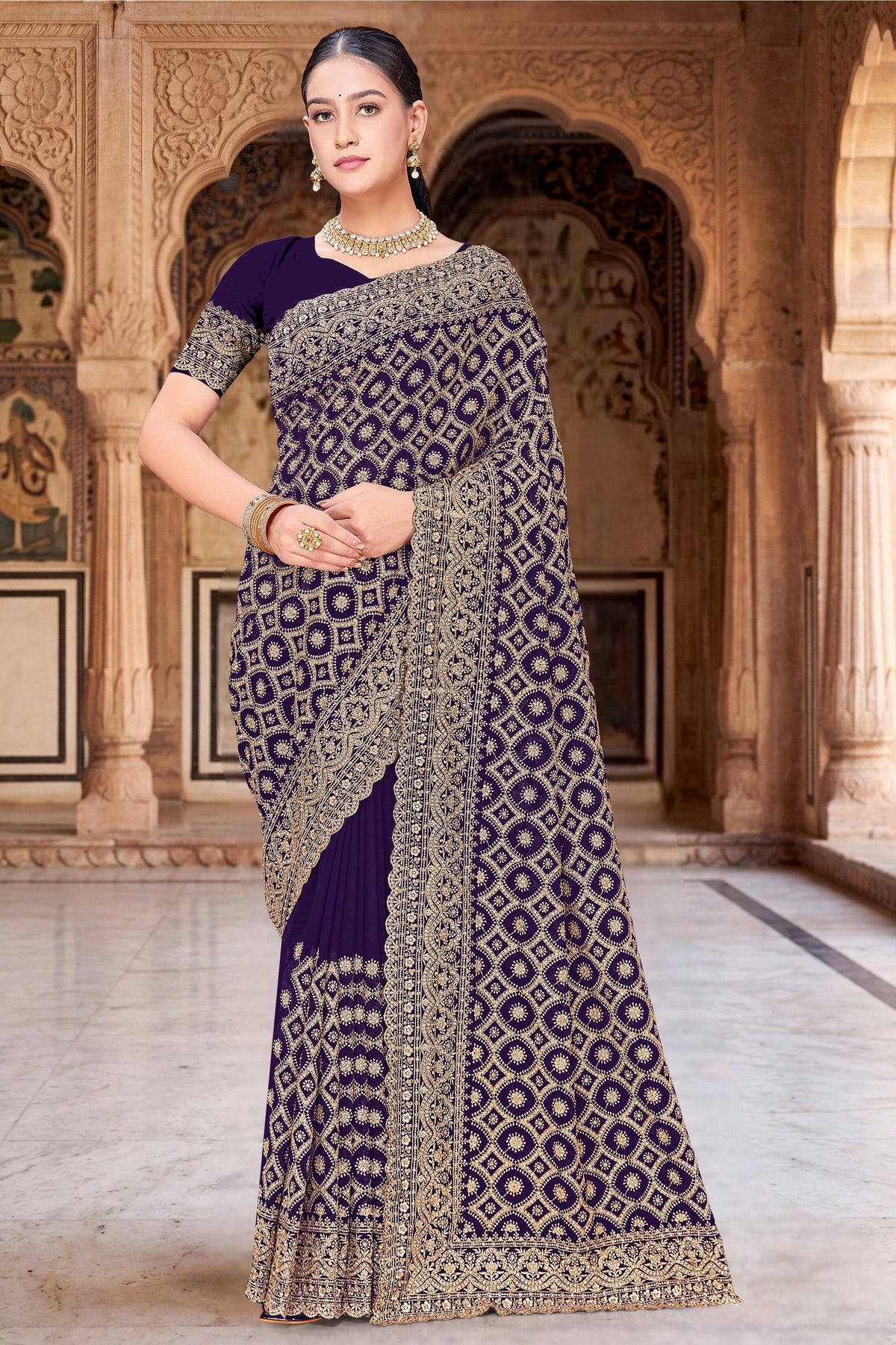Catalogue Designer Silk Saree