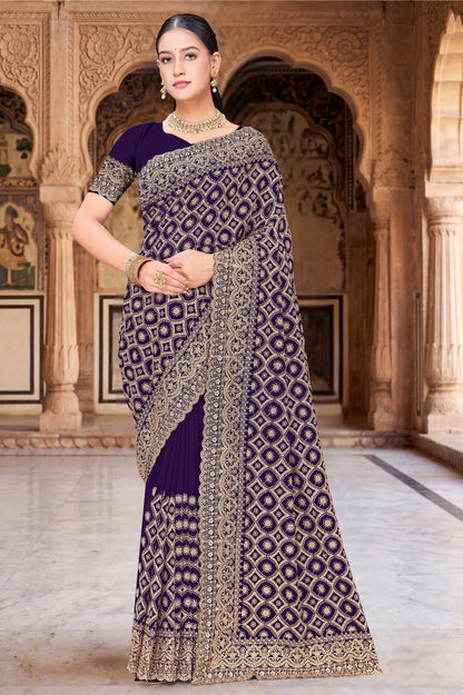 Catalogue Designer Silk Saree