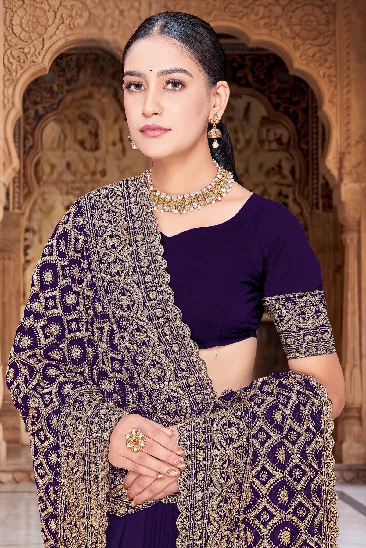 Catalogue Designer Silk Saree