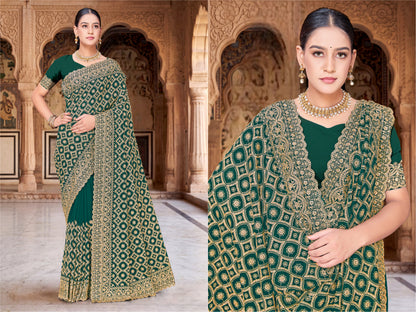 Catalogue Designer Silk Saree