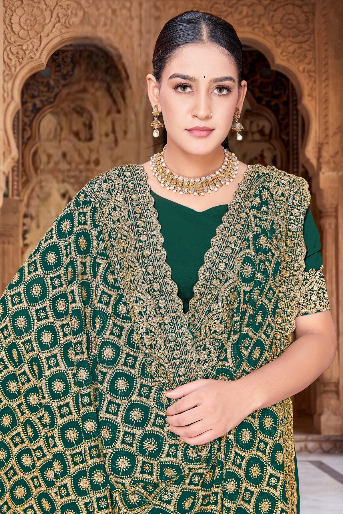 Catalogue Designer Silk Saree