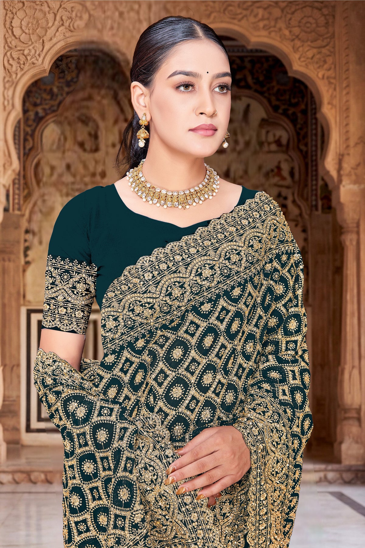 Catalogue Designer Silk Saree