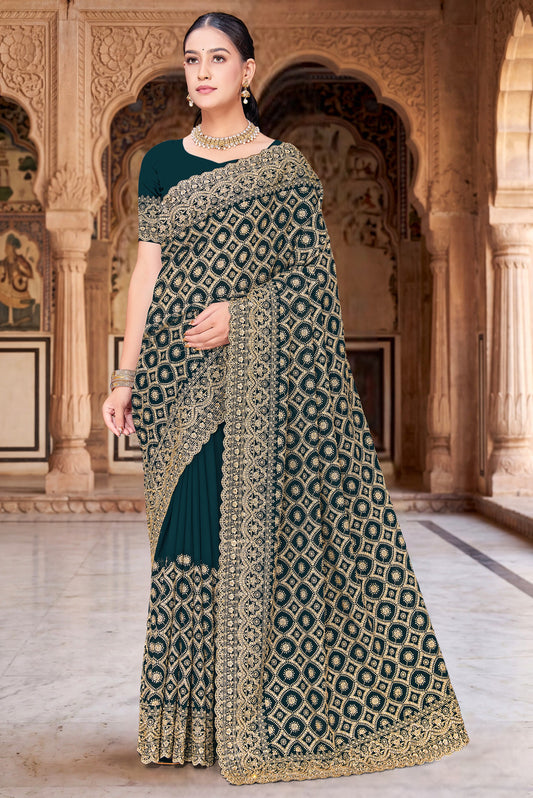 Catalogue Designer Silk Saree