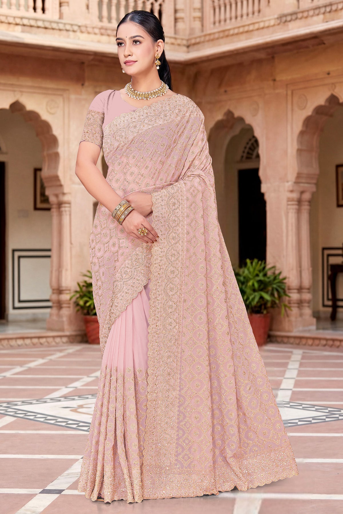 Catalogue Designer Silk Saree