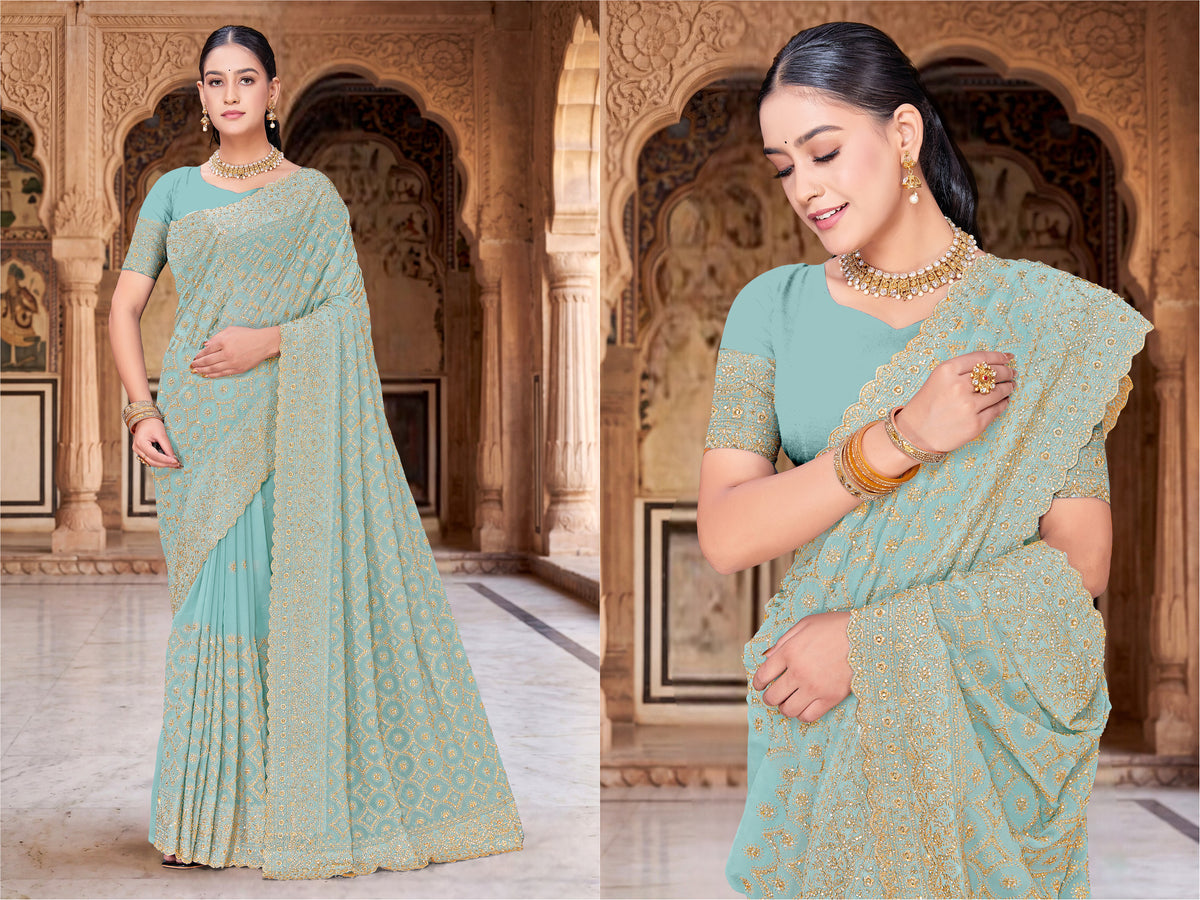 Catalogue Designer Silk Saree