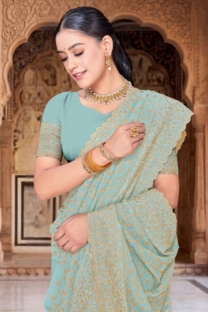Catalogue Designer Silk Saree