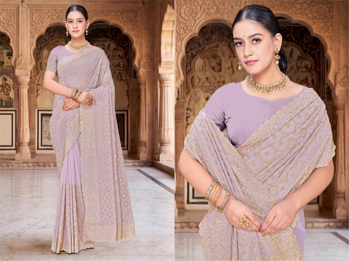Catalogue Designer Silk Saree