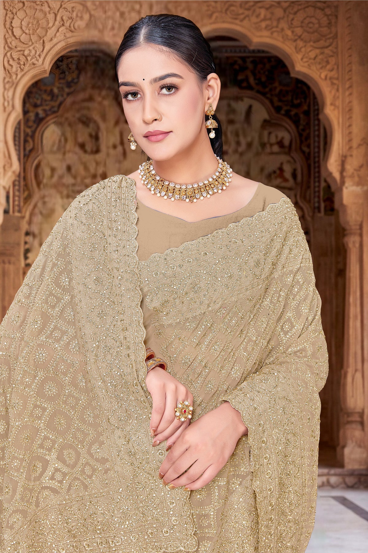 Catalogue Designer Silk Saree