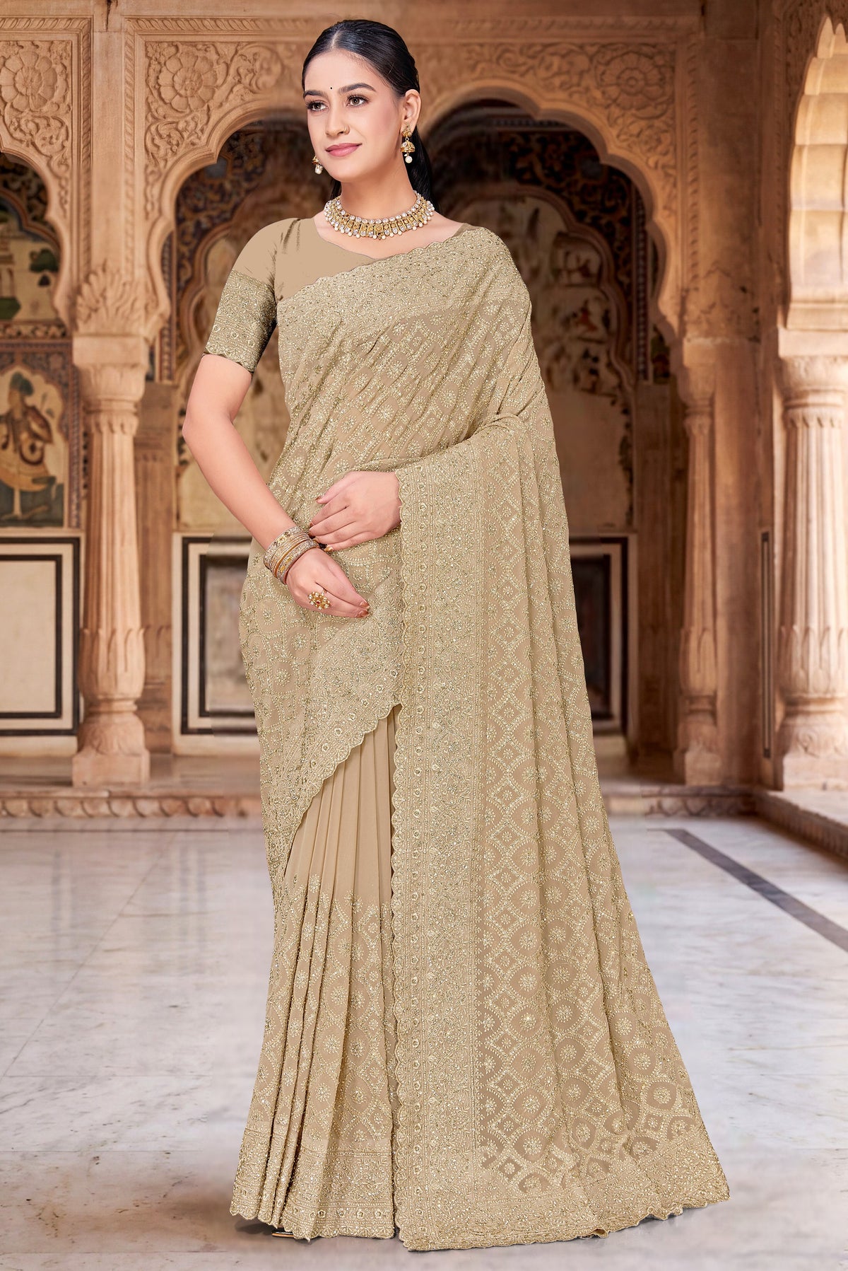 Catalogue Designer Silk Saree