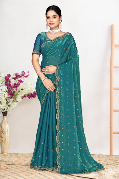 Catalogue Designer Silk Saree