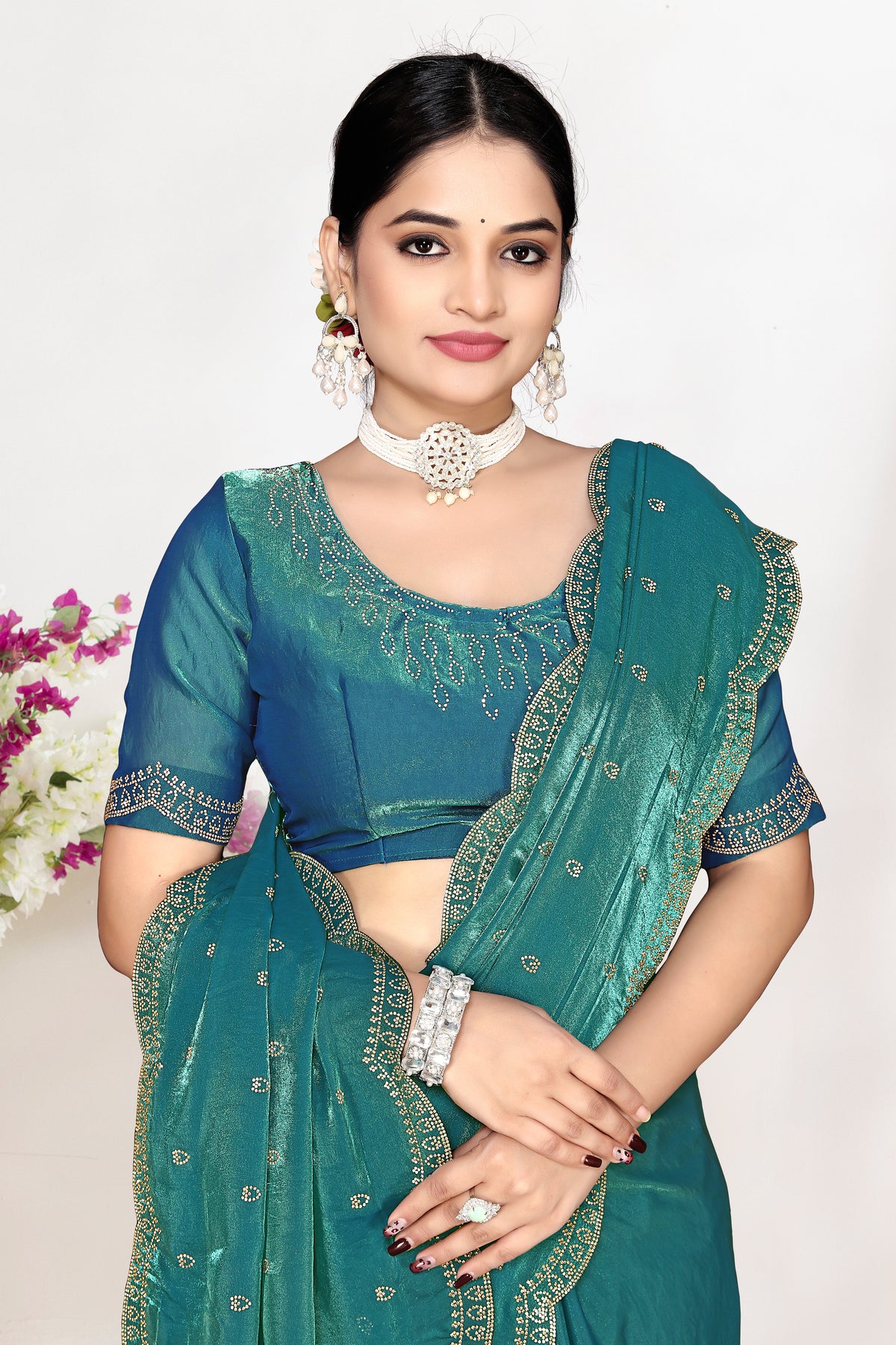 Catalogue Designer Silk Saree