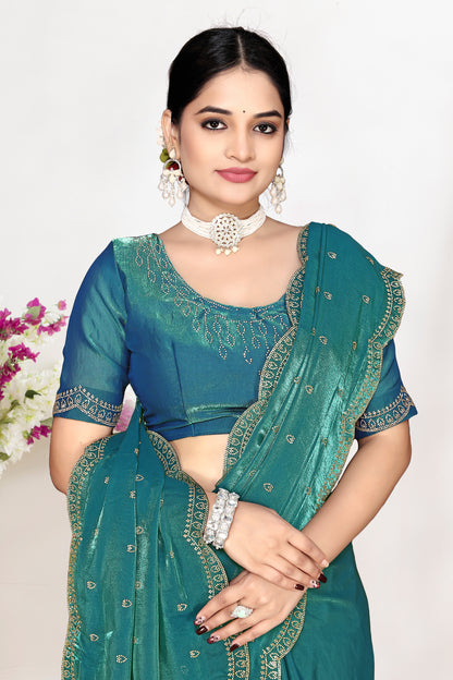 Catalogue Designer Silk Saree