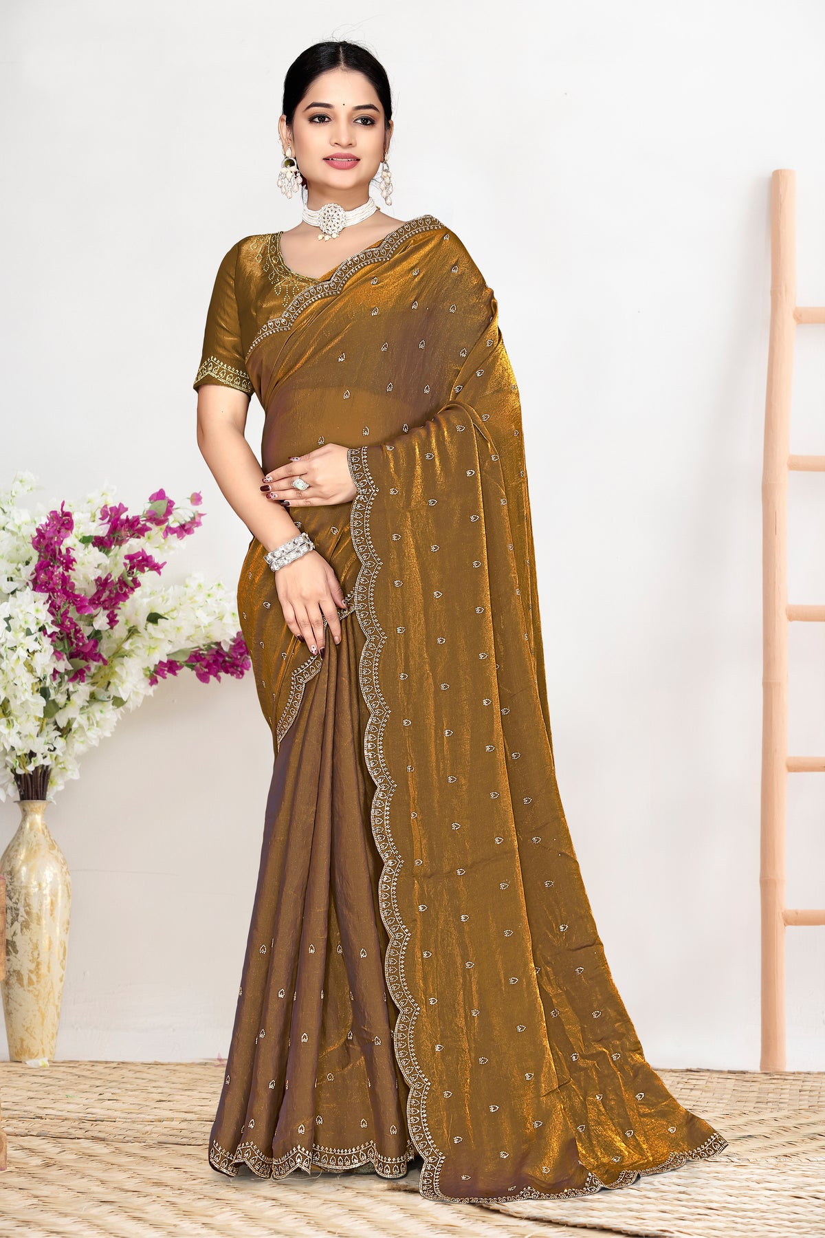 Catalogue Designer Silk Saree