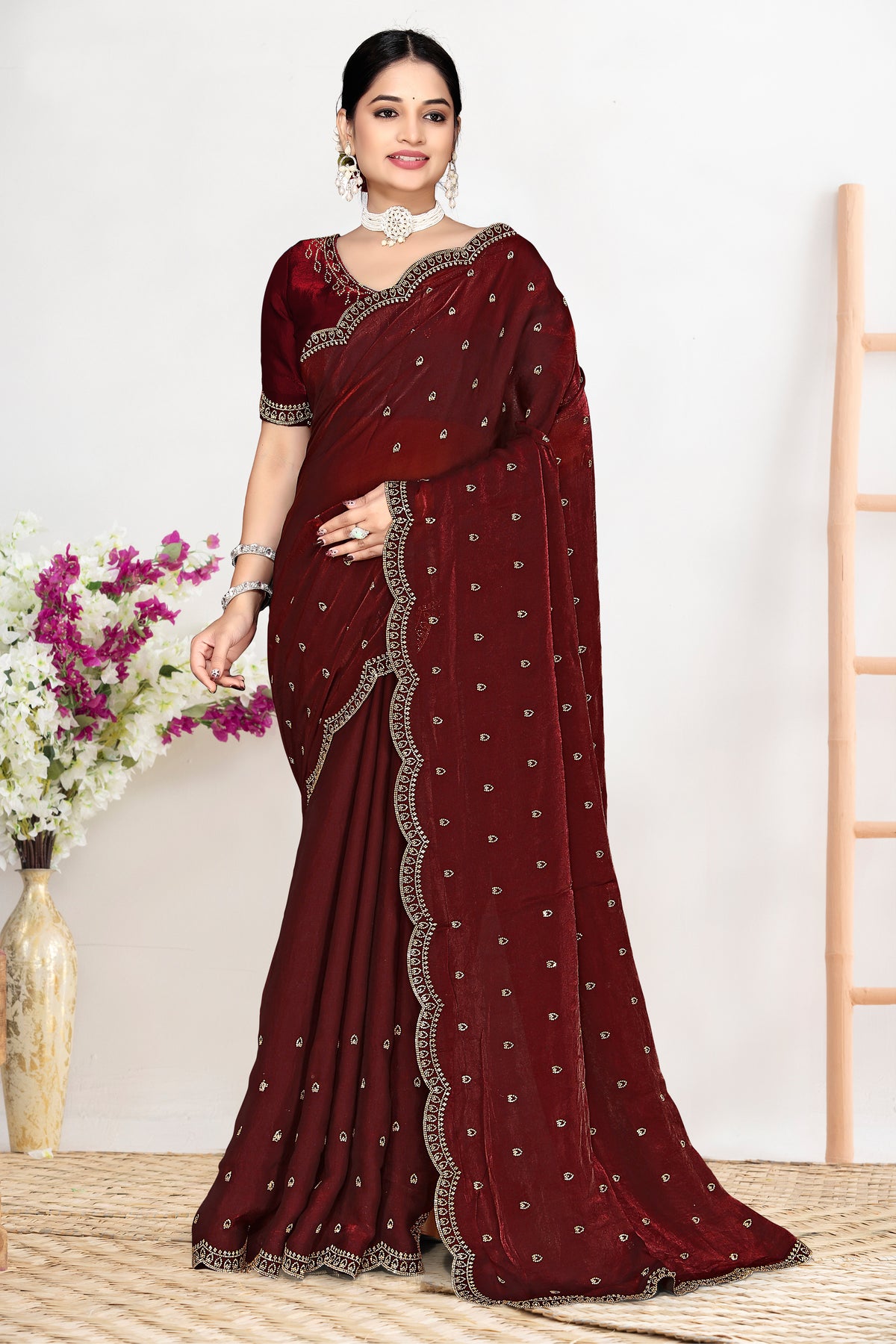 Catalogue Designer Silk Saree