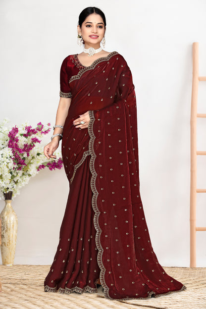 Catalogue Designer Silk Saree