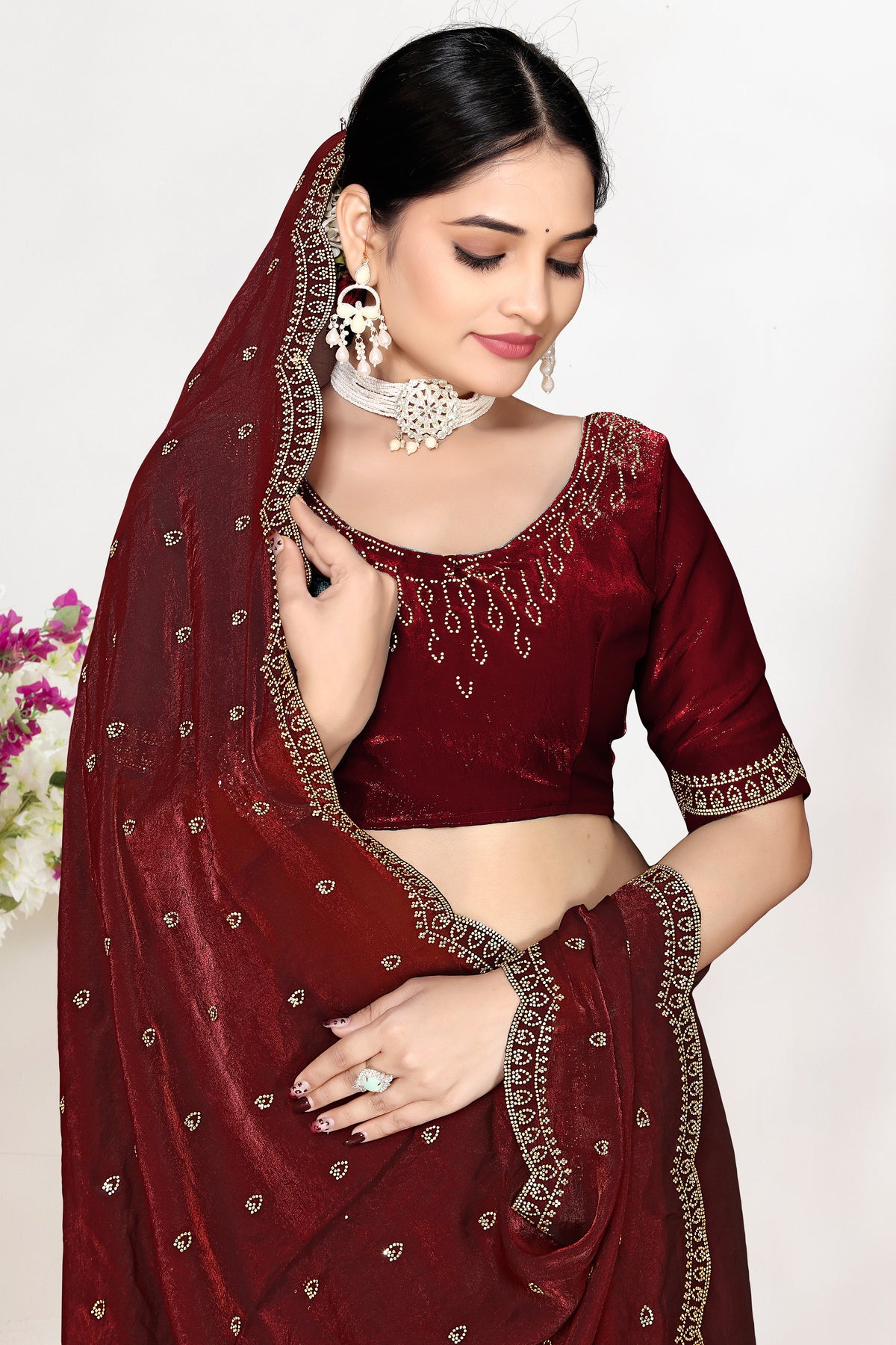 Catalogue Designer Silk Saree