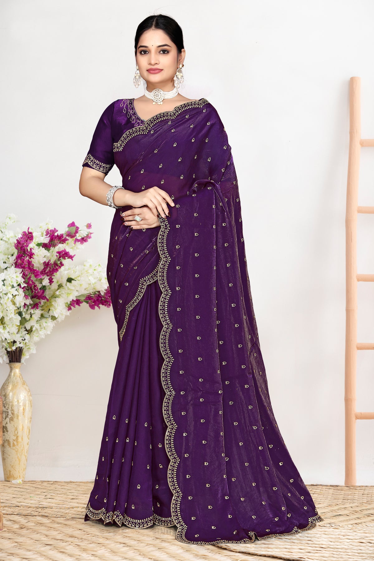 Catalogue Designer Silk Saree