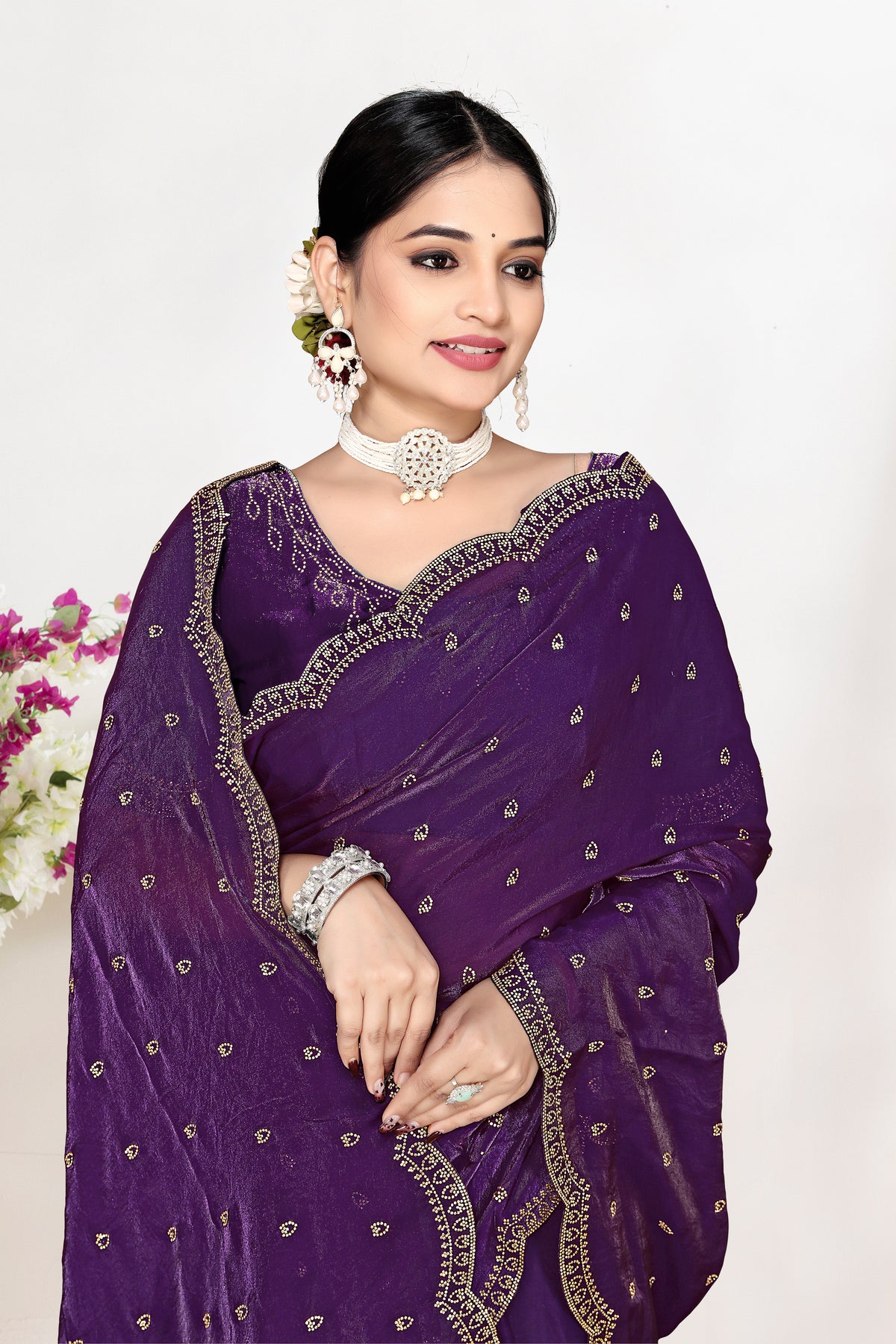 Catalogue Designer Silk Saree