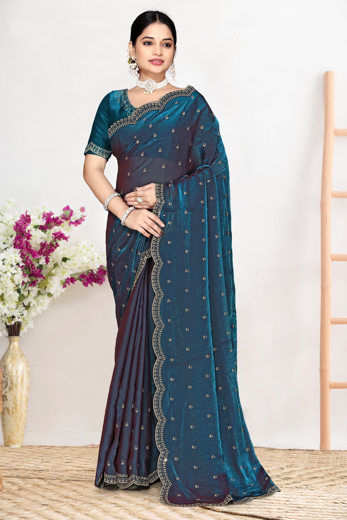 Catalogue Designer Silk Saree