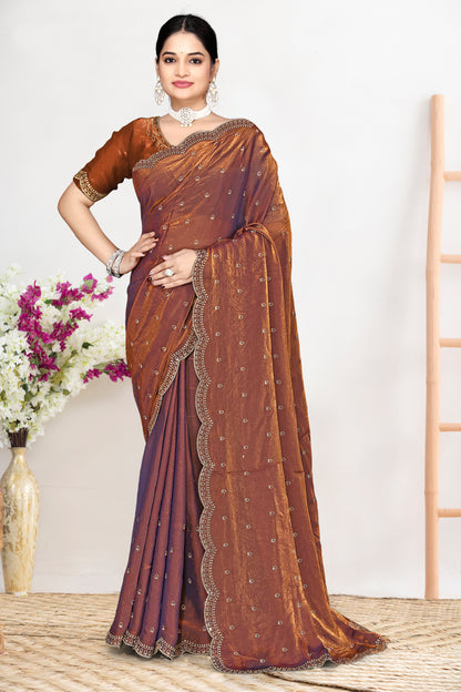 Catalogue Designer Silk Saree