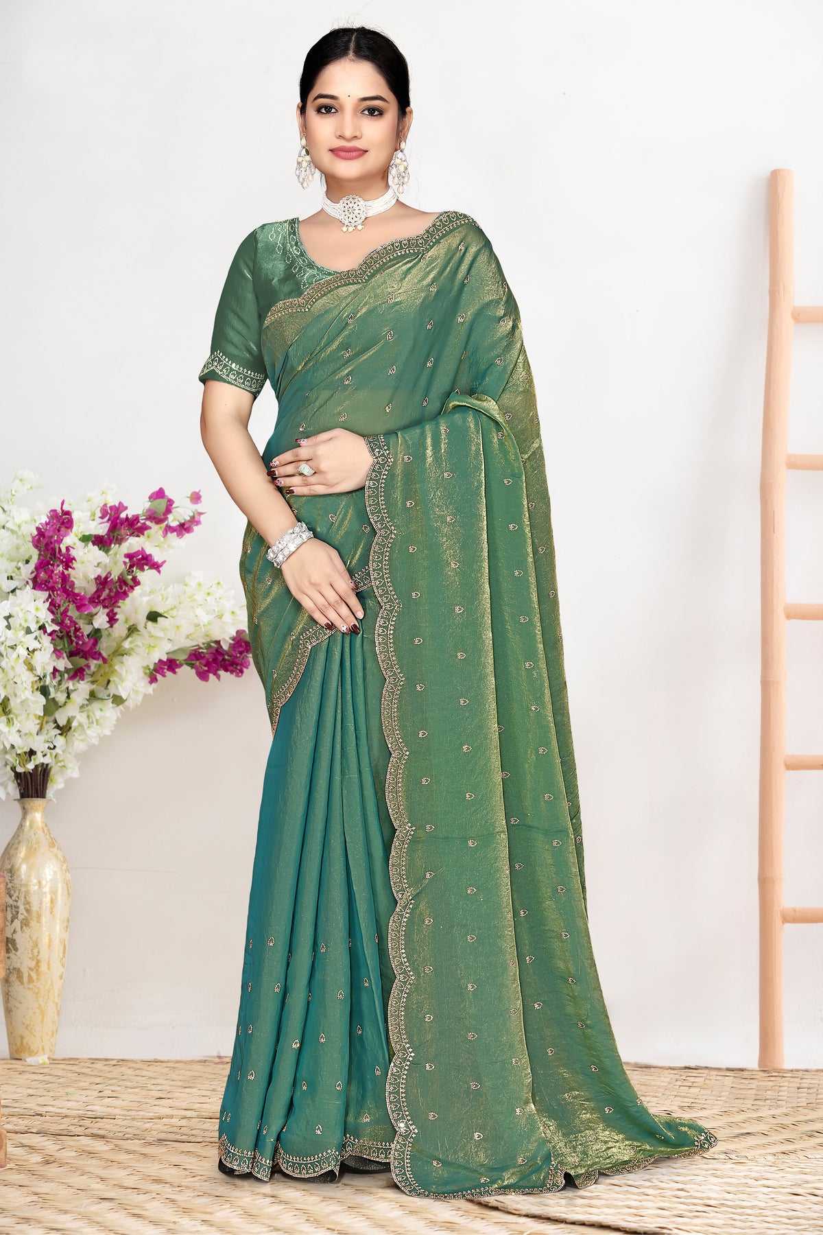 Catalogue Designer Silk Saree