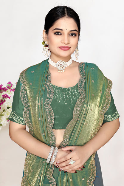Catalogue Designer Silk Saree