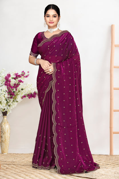 Catalogue Designer Silk Saree
