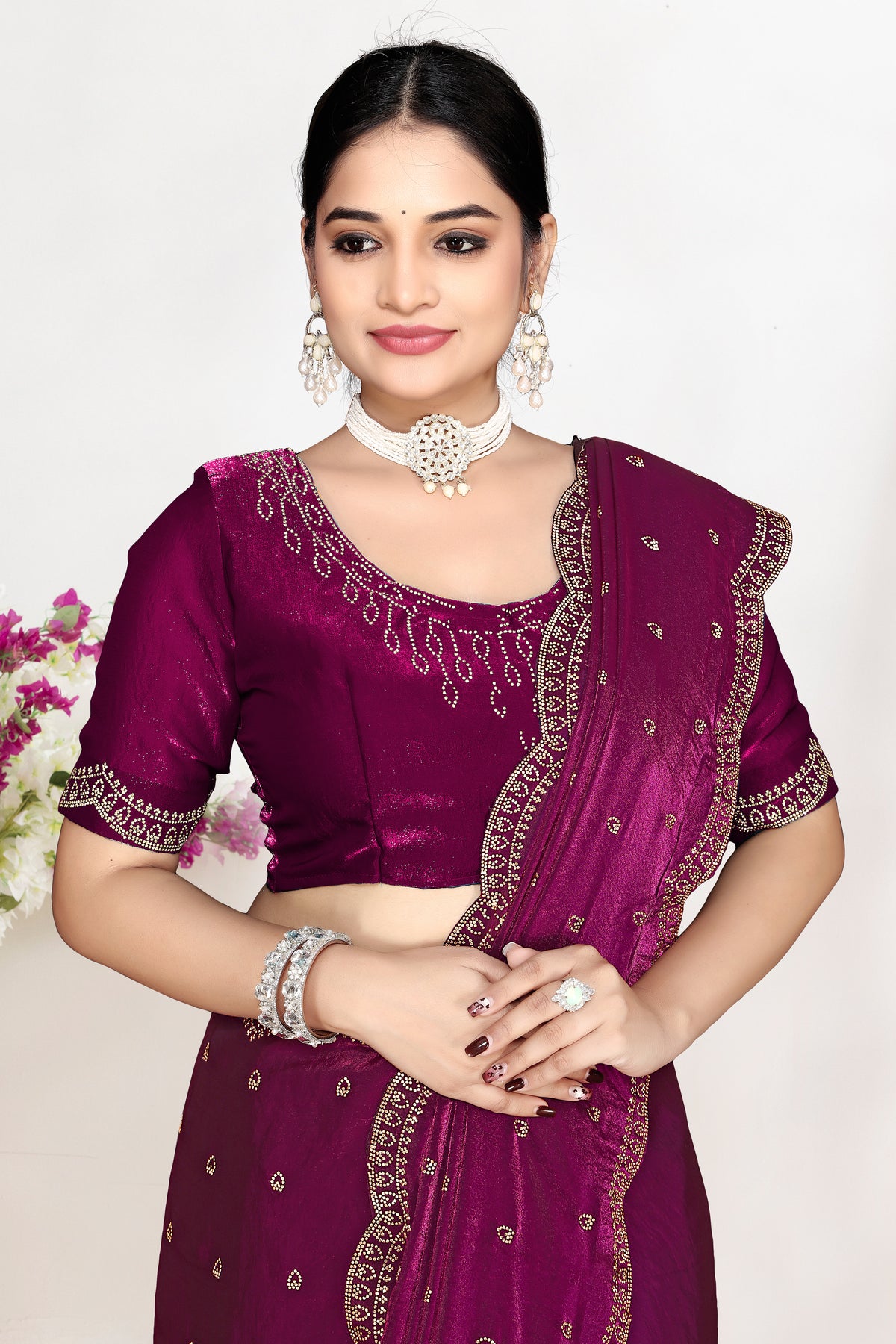 Catalogue Designer Silk Saree